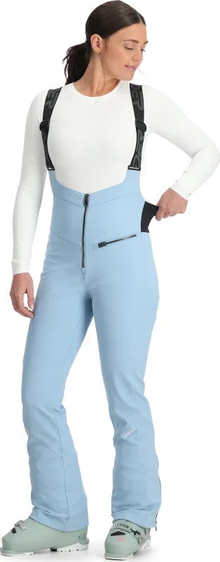 Strutt Bib Softshell Pants - Blue Drift