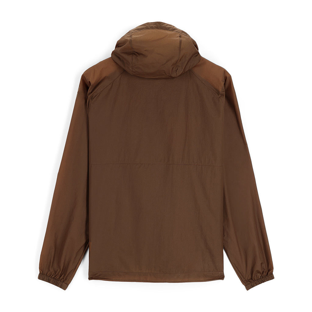 Unisex Boulder Lite Windbreaker - Coffee