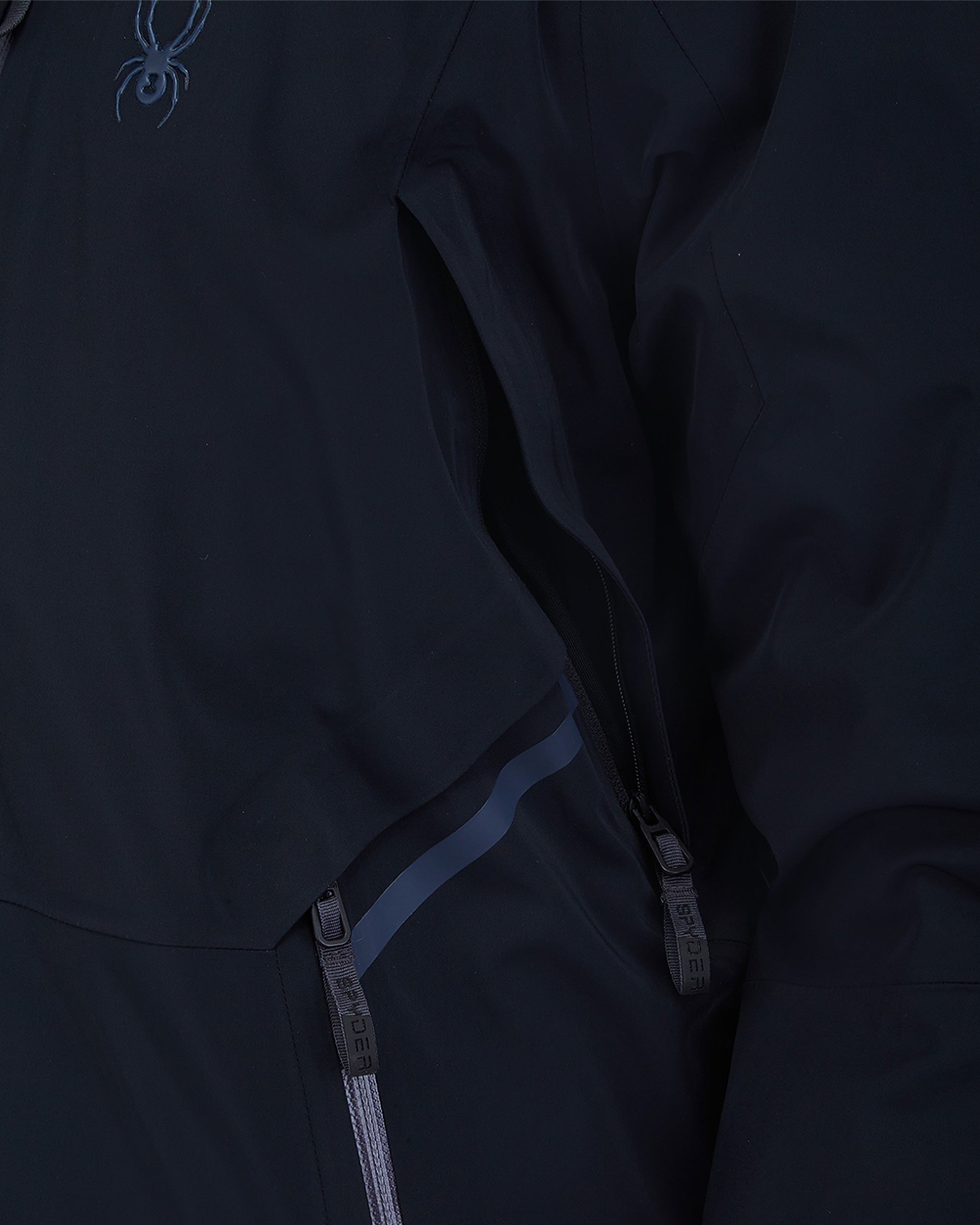 Mens Vanqysh Gore-Tex Jacket - Black