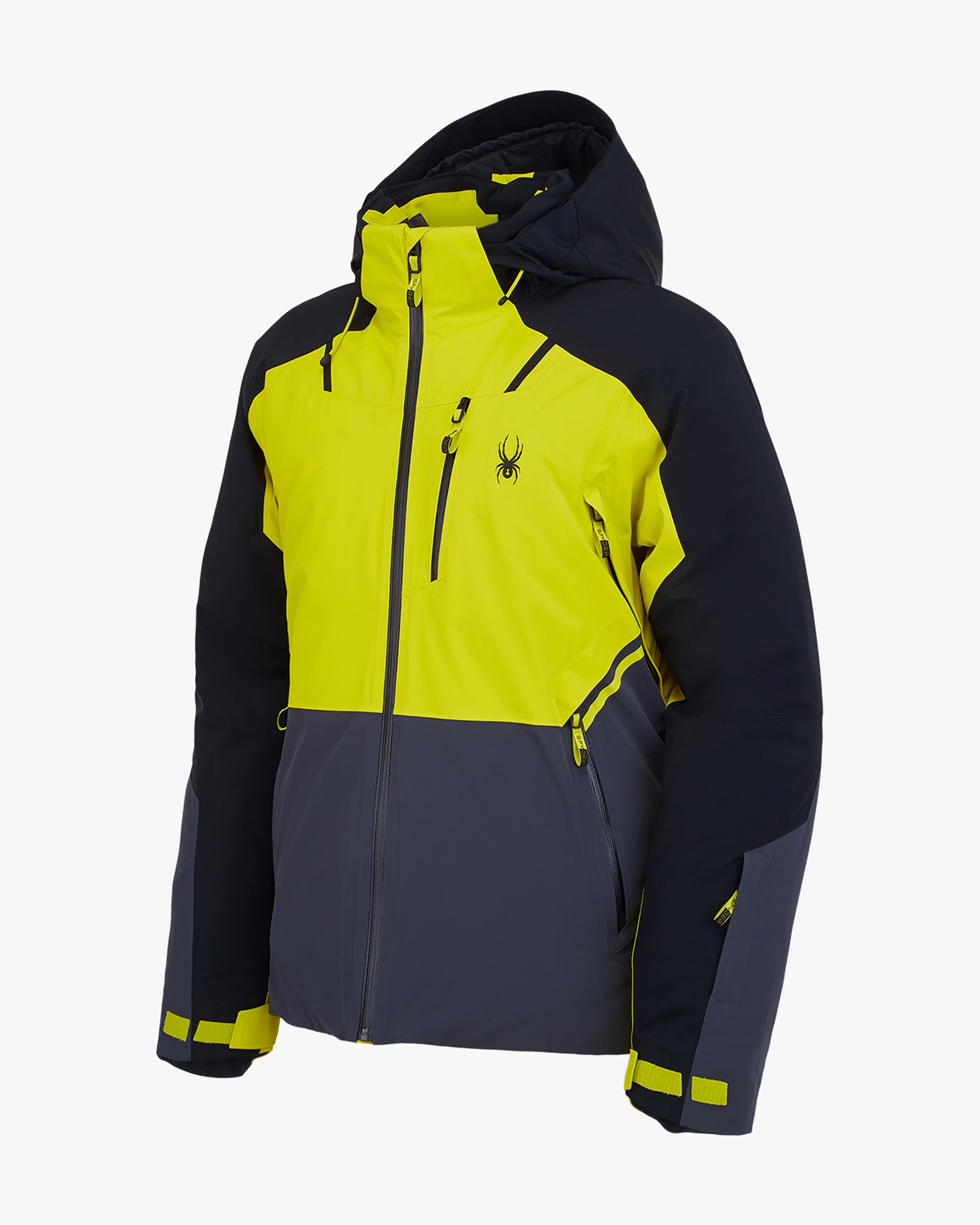 Mens Vanqysh Gore-Tex Jacket - Citron