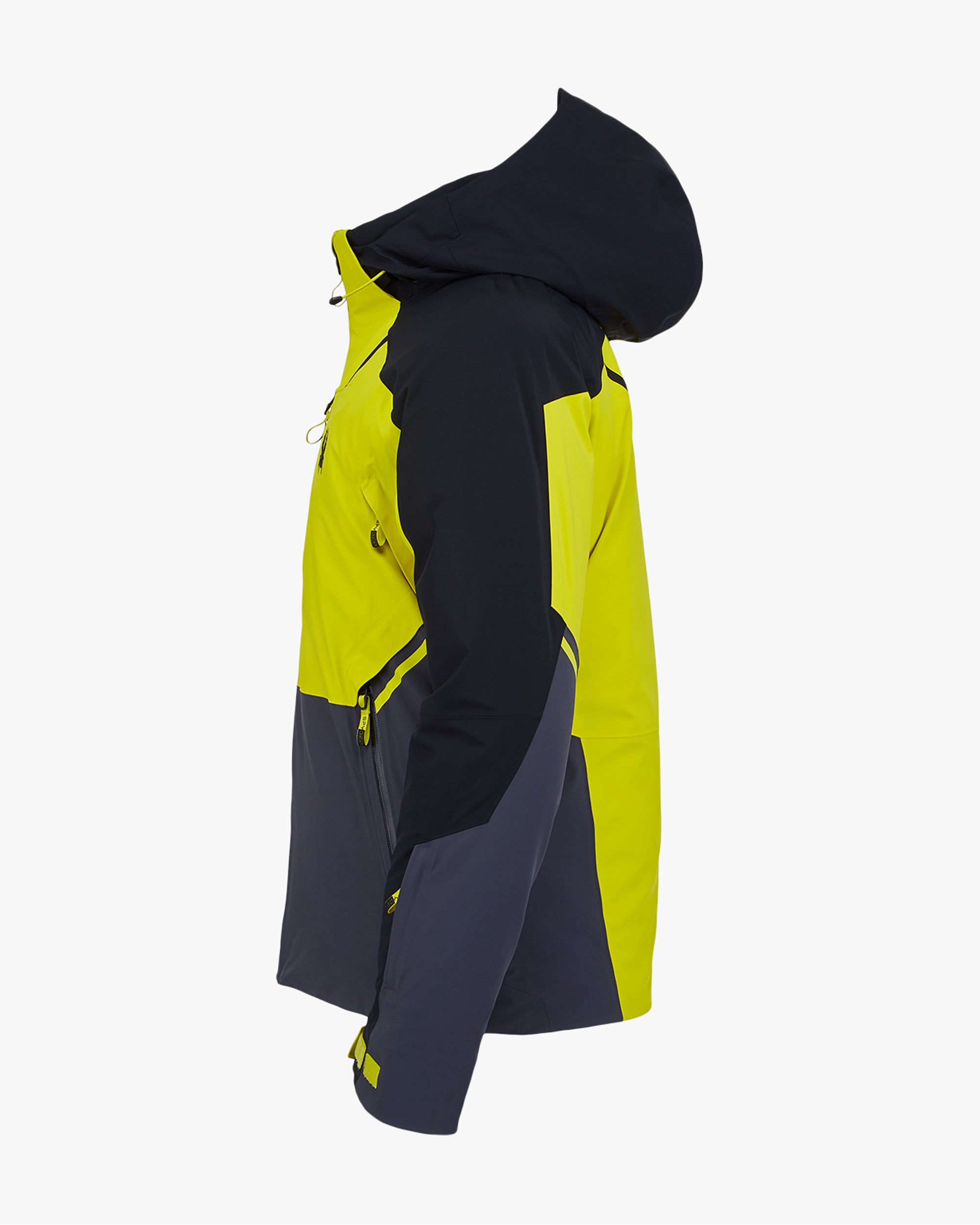 Mens Vanqysh Gore-Tex Jacket - Citron