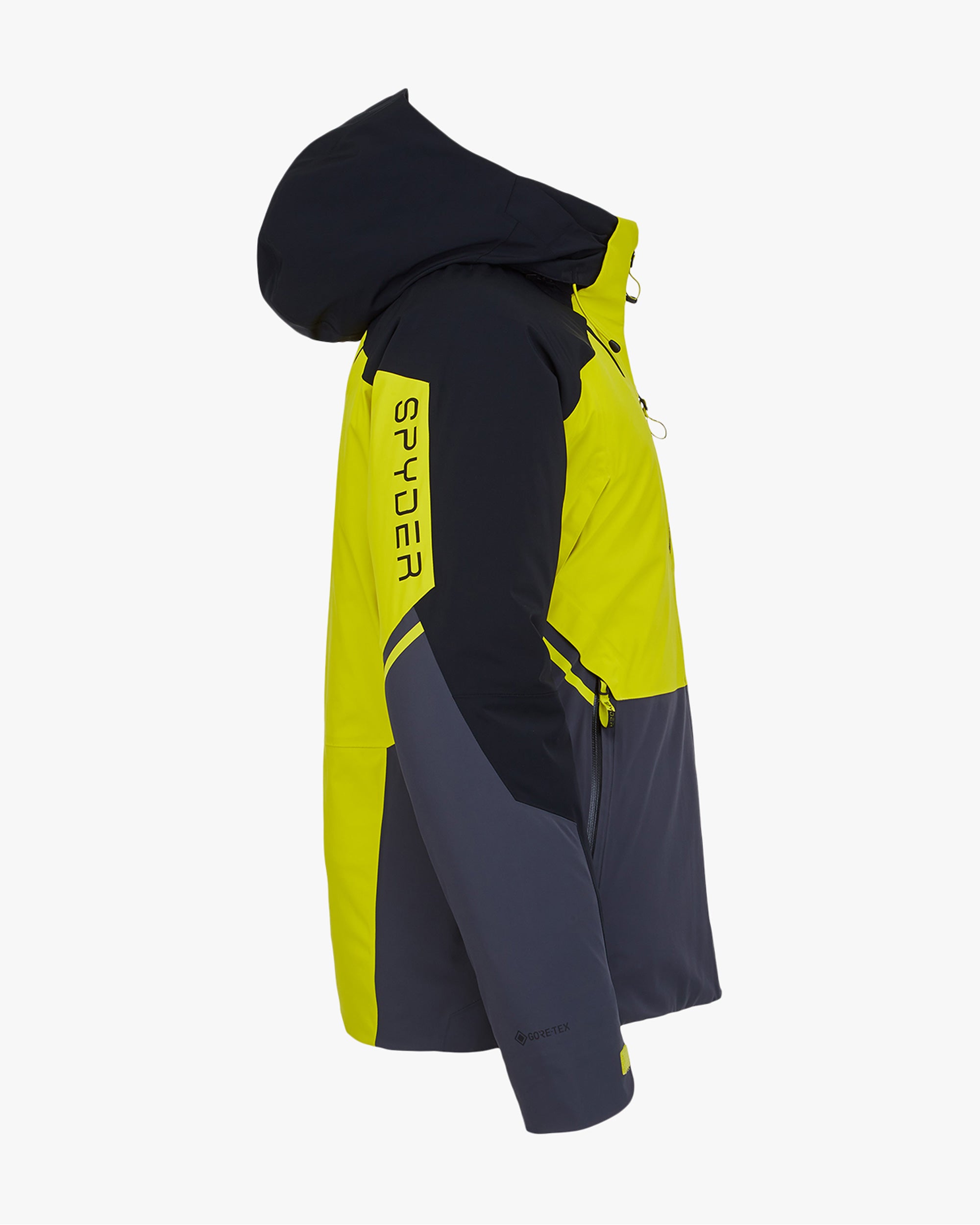 Mens Vanqysh Gore-Tex Jacket - Citron