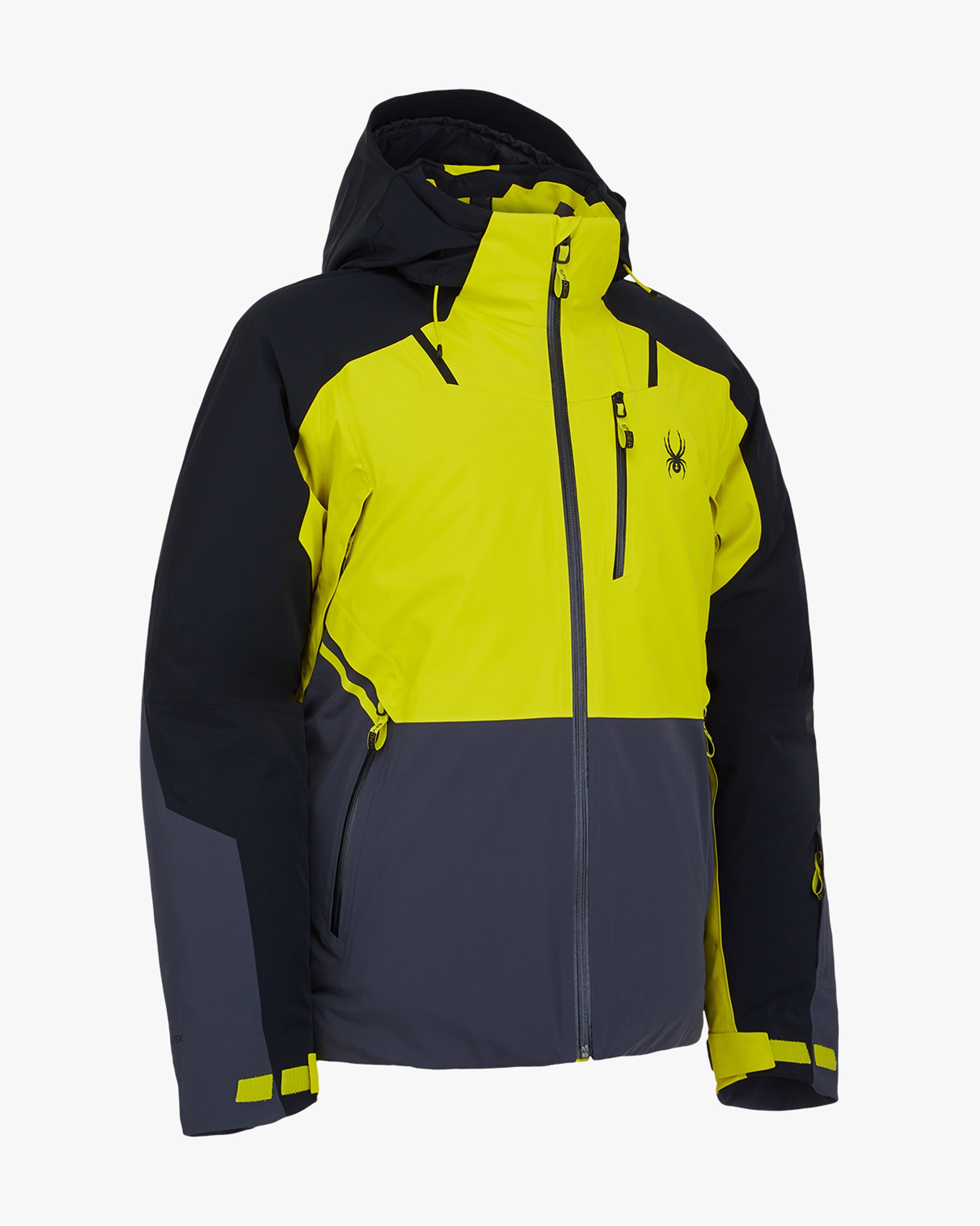 Mens Vanqysh Gore-Tex Jacket - Citron