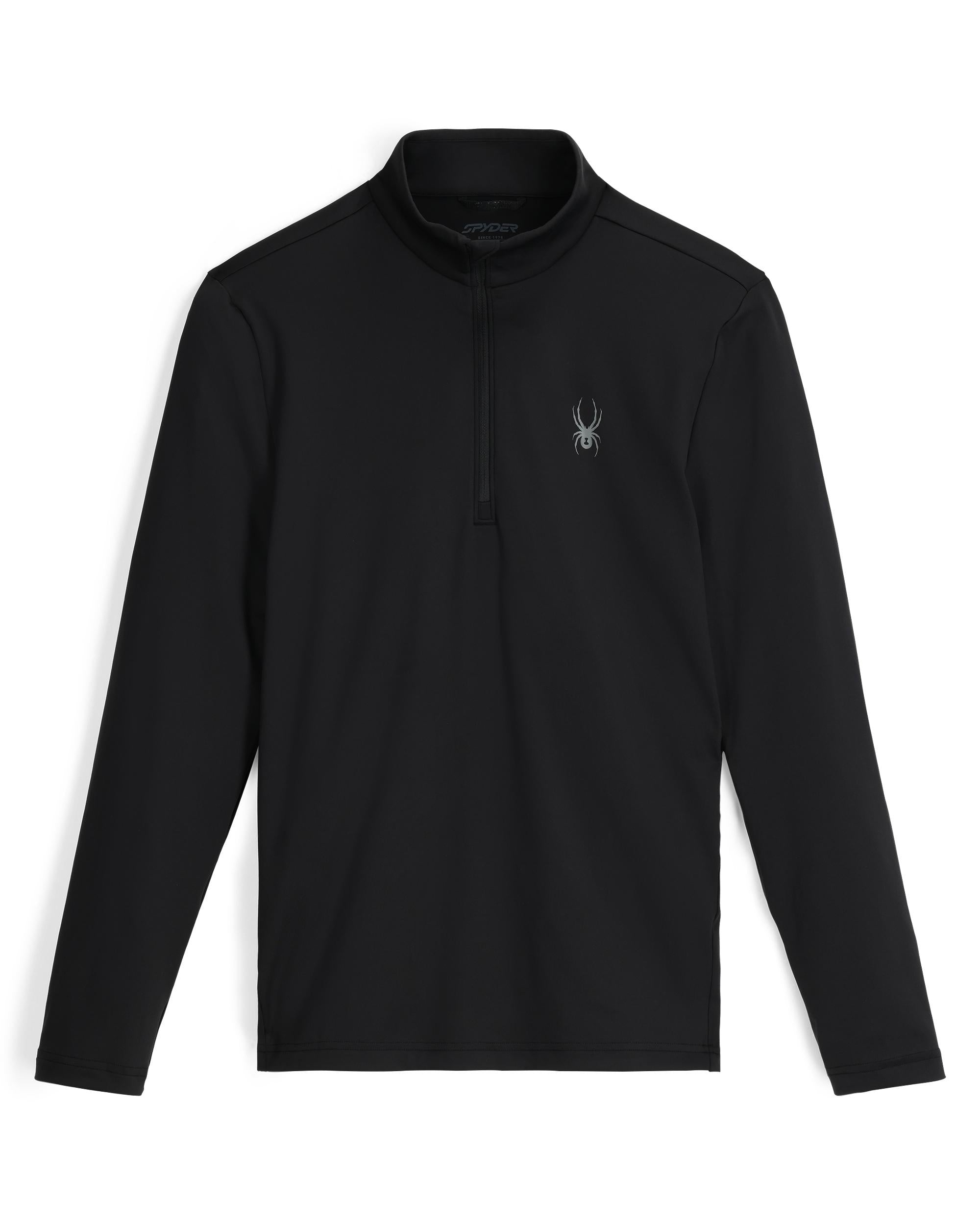 Mens Prospect 1/2 Zip - Black