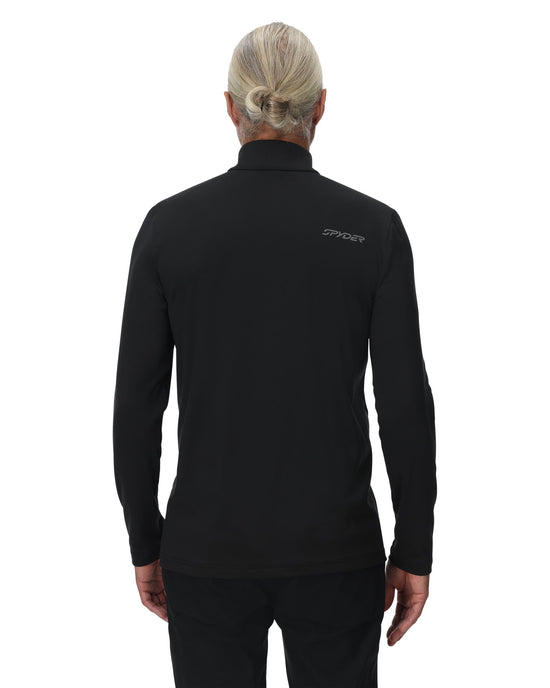 Mens Prospect 1/2 Zip - Black