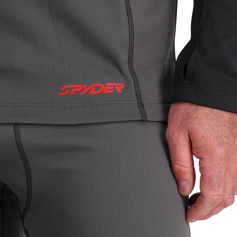 Mens Stretch Charger 1/2 Zip - Polar