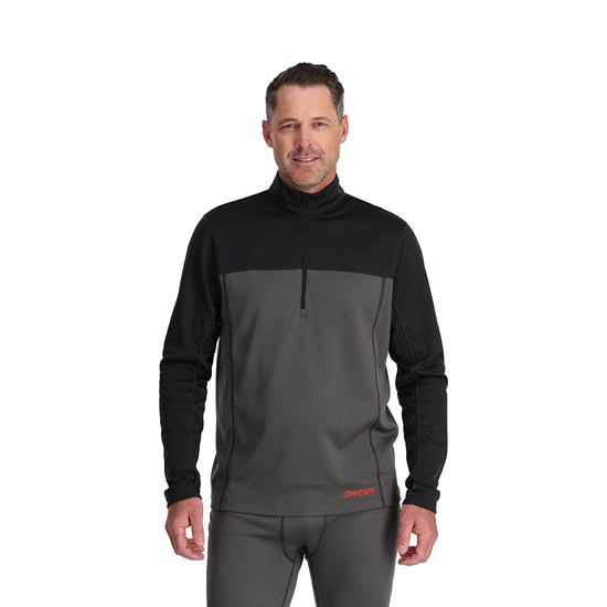 Mens Stretch Charger 1/2 Zip - Polar