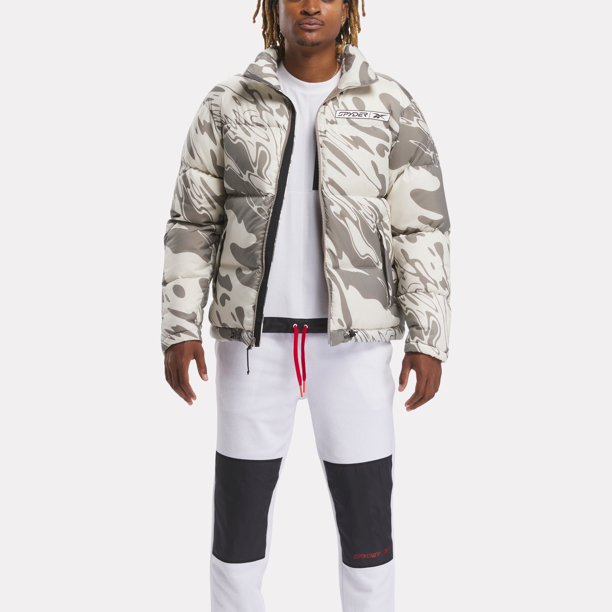 Unisex Spyder X Reebok Windom Jacket - White – Spyder Australia