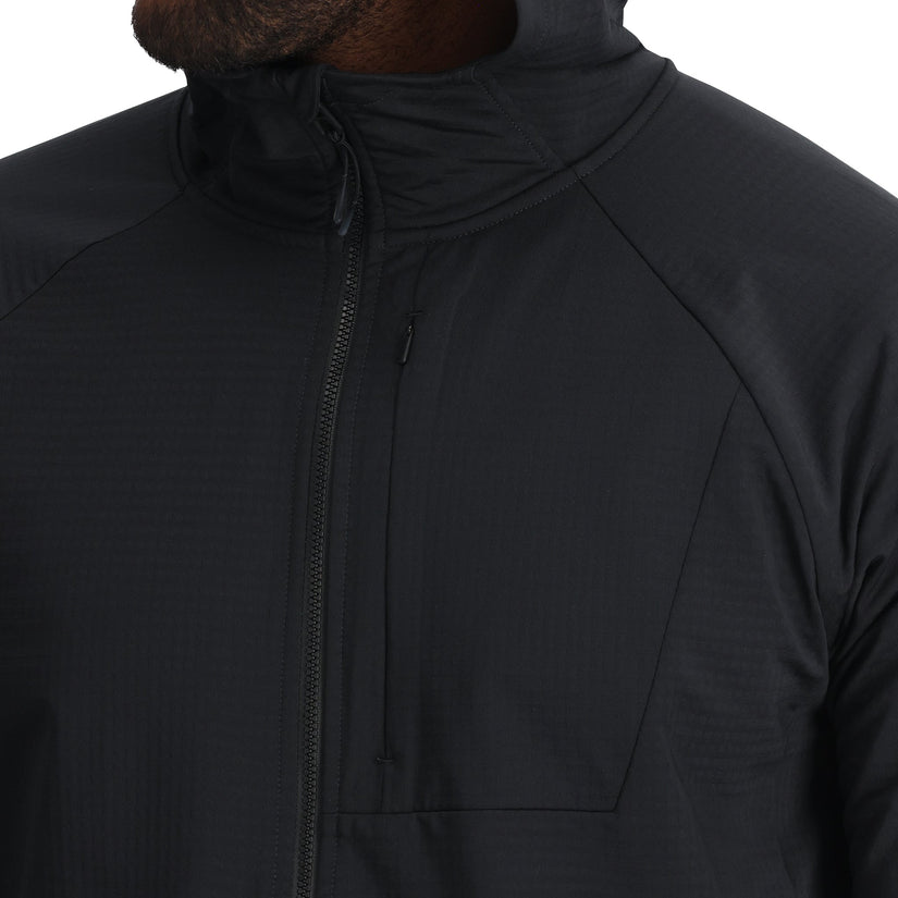 Mens GridWeb™ Hoodie - Black