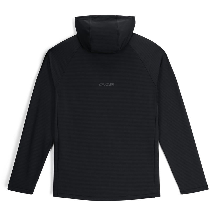 Mens GridWeb™ Hoodie - Black