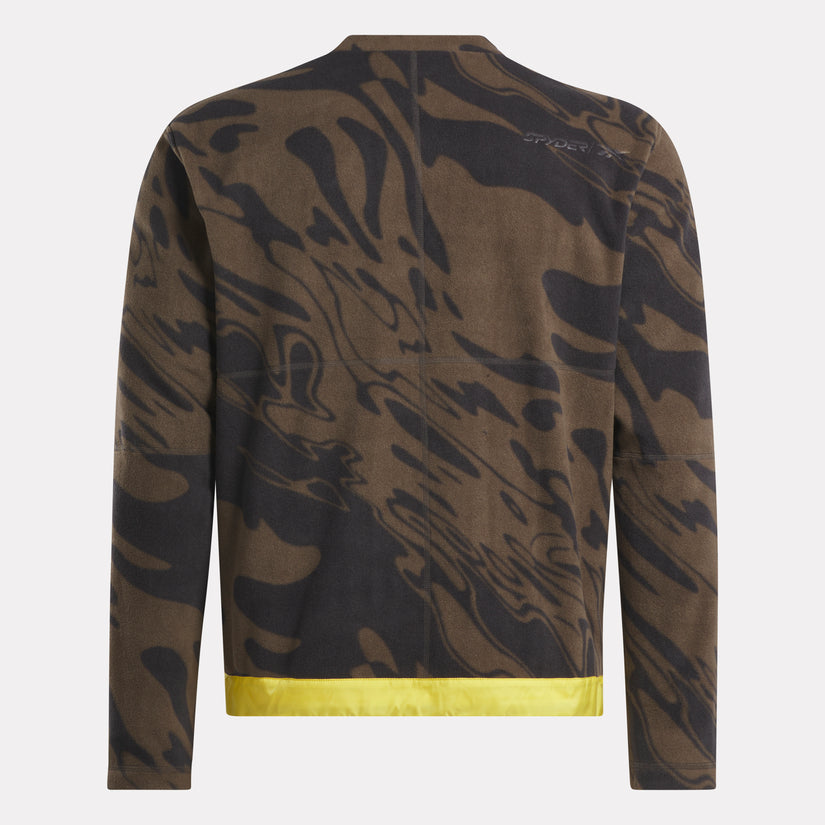Unisex Spyder X Reebok Lounge Crew - Brown (2023)