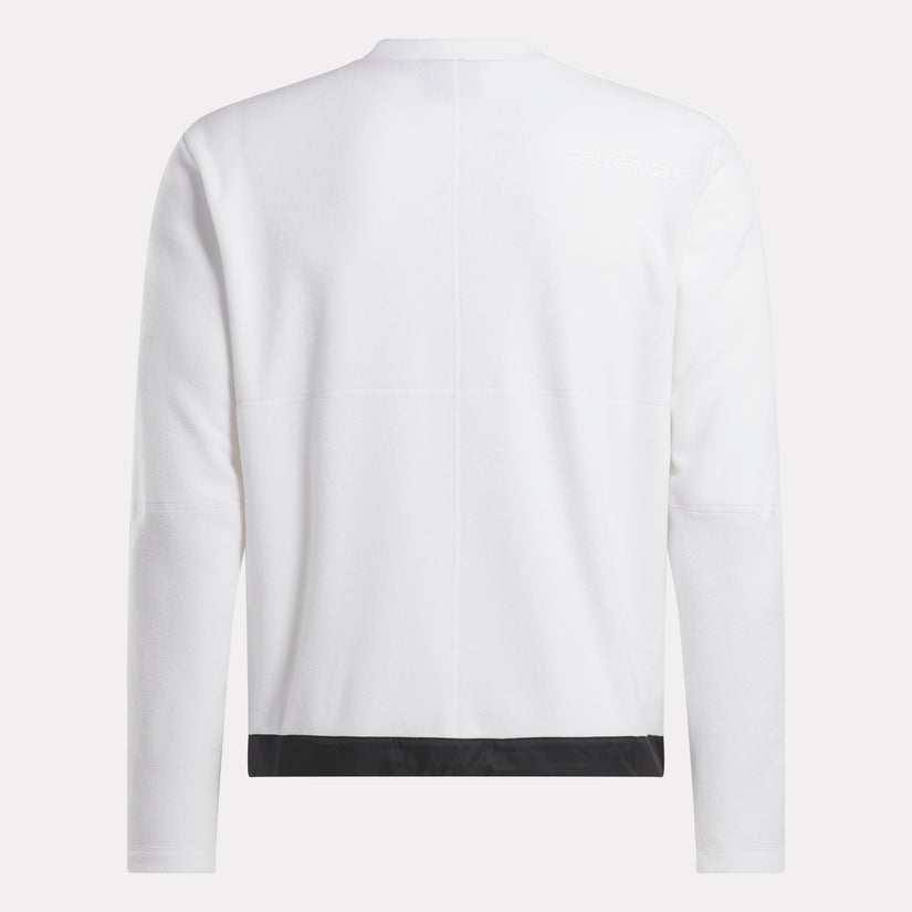 Unisex Spyder X Reebok Mens Lounge Crew - White (2023)