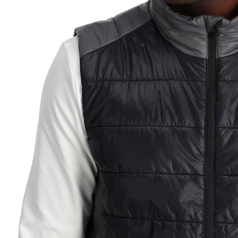 Mens Glissade Vest - Black (2023)