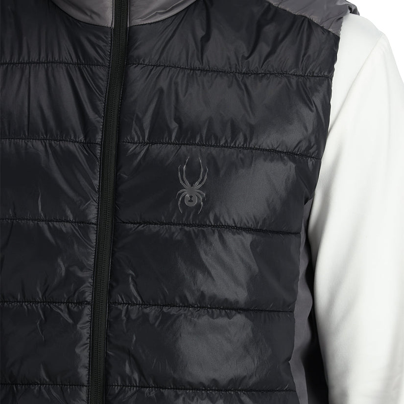 Mens Glissade Vest - Black (2023)