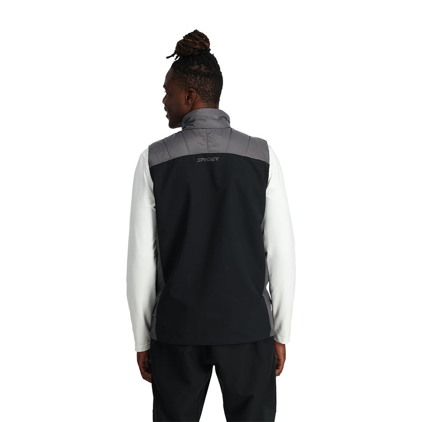 Mens Glissade Vest - Black (2023)