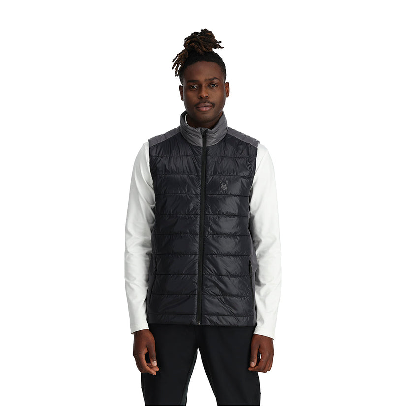 Mens Glissade Vest - Black (2023)