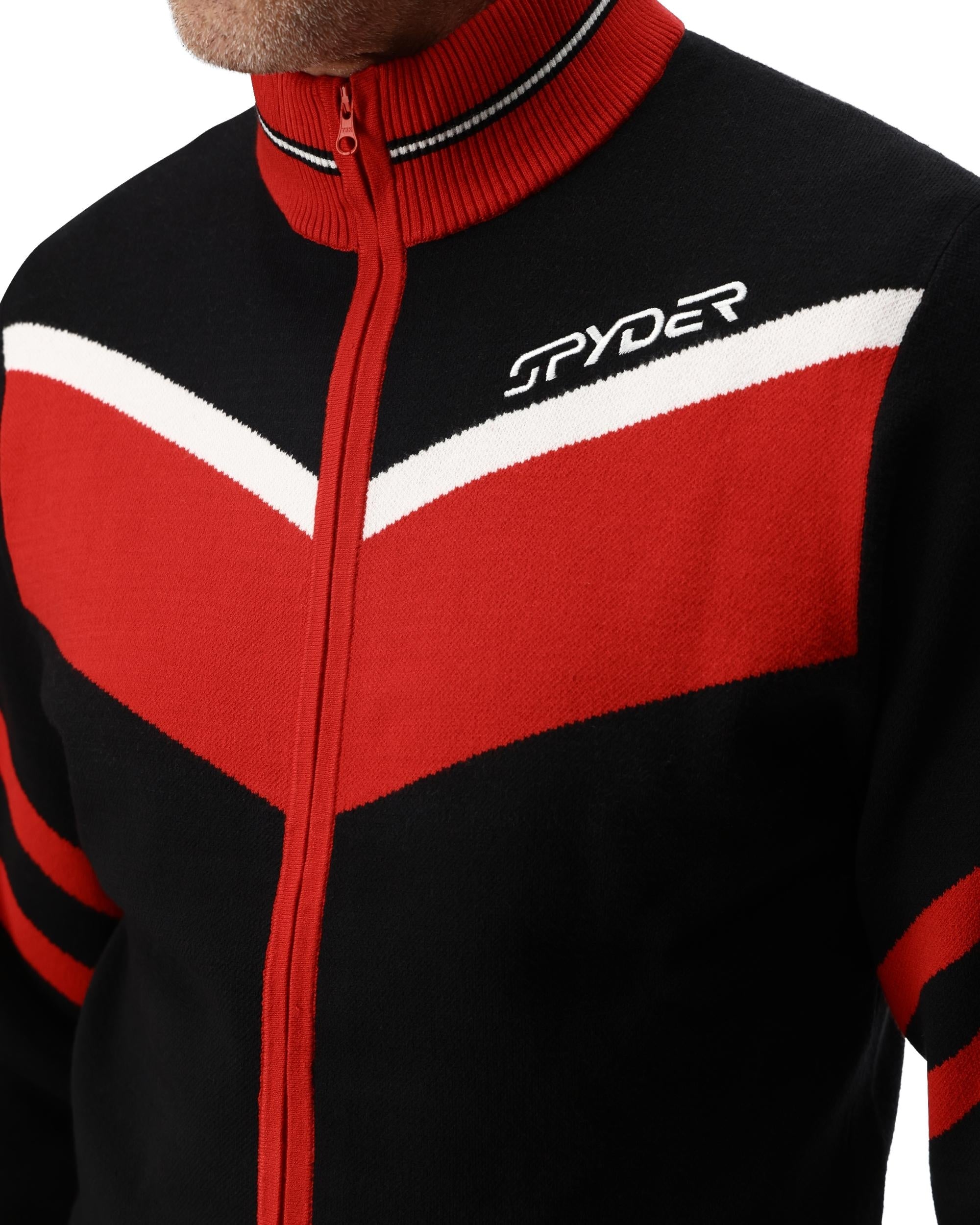 Mens Garmisch Sweater - Black