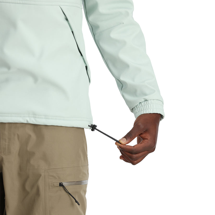 Unisex Softshell Riding Hoodie - Wintergreen (2023)