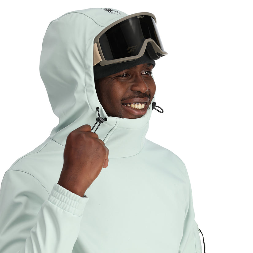 Unisex Softshell Riding Hoodie - Wintergreen (2023)