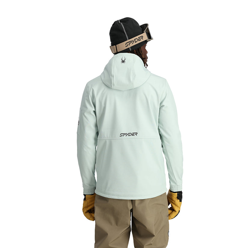 Unisex Softshell Riding Hoodie - Wintergreen (2023)