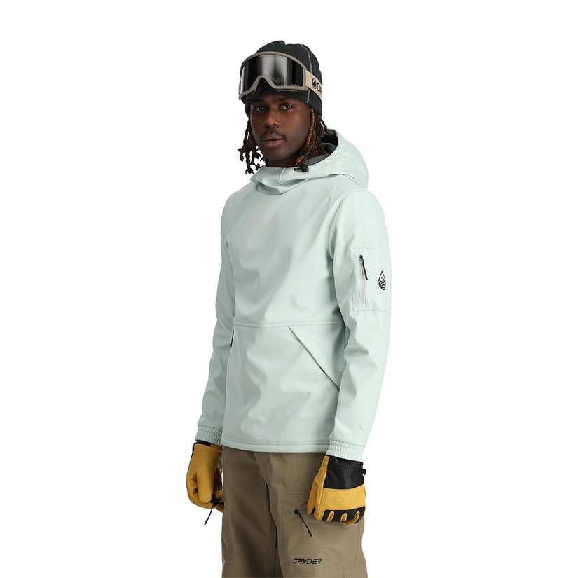 Unisex Softshell Riding Hoodie - Wintergreen (2023)