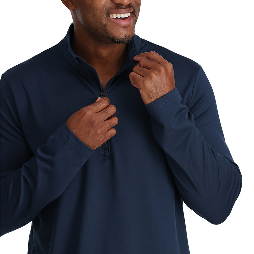 Mens Prospect Half Zip - True Navy