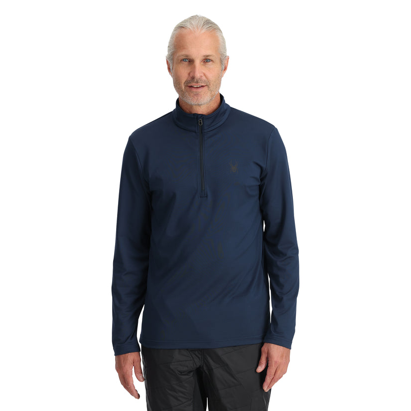 Mens Prospect Half Zip - True Navy