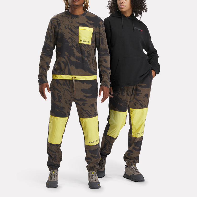 Unisex Spyder X Reebok Lounge - Brown (2023)