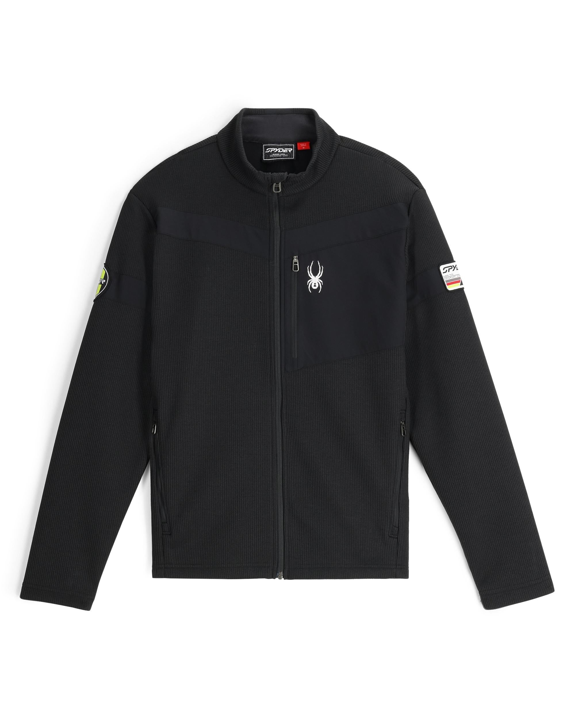 Mens Wengen Bandit Jacket - Black