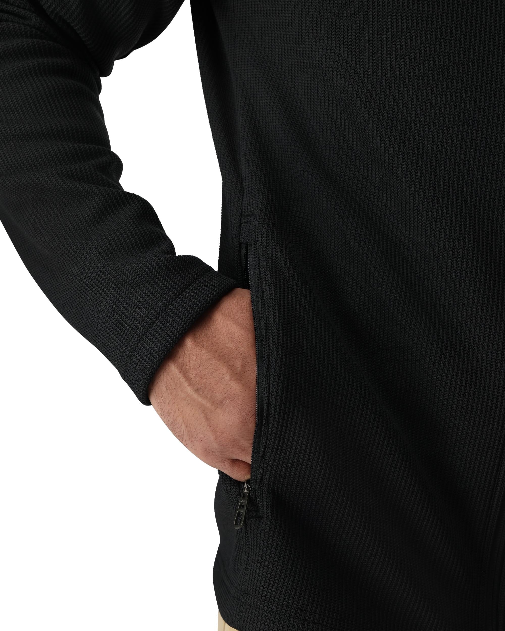 Mens Wengen Bandit Jacket - Black