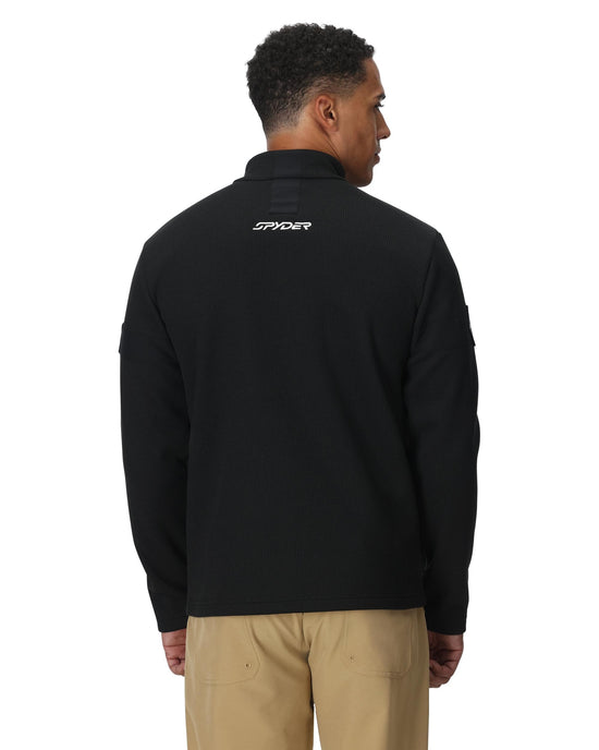 Mens Wengen Bandit Jacket - Black