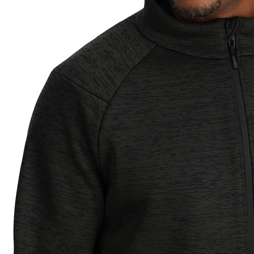 Mens Encore Full Zip - Black (2023)