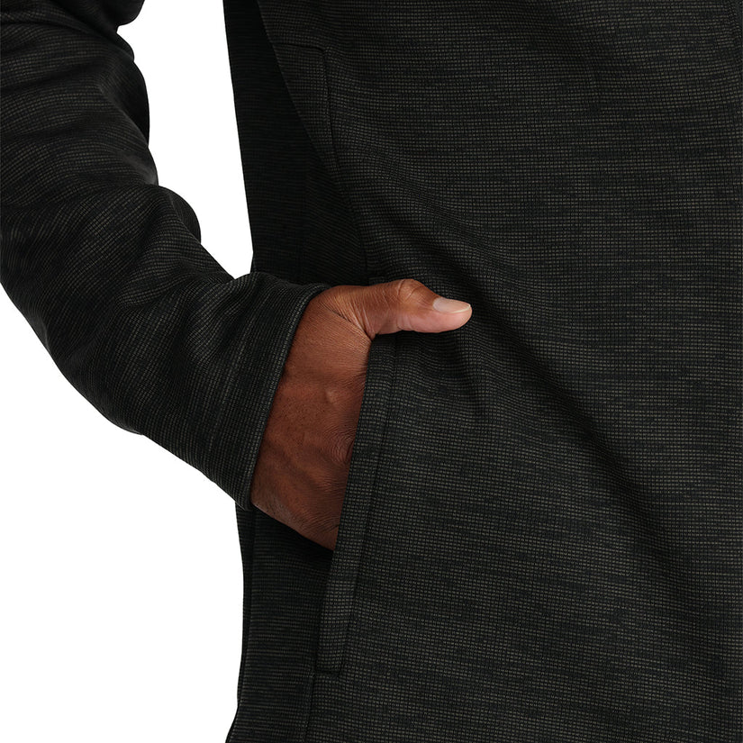 Mens Encore Full Zip - Black (2023)