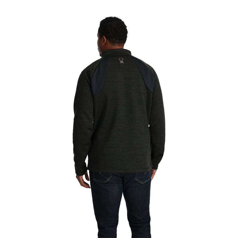 Mens Encore Full Zip - Black (2023)