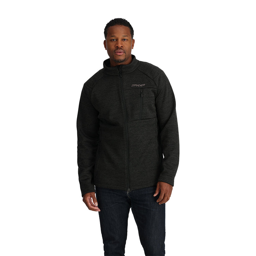 Mens Encore Full Zip - Black (2023)