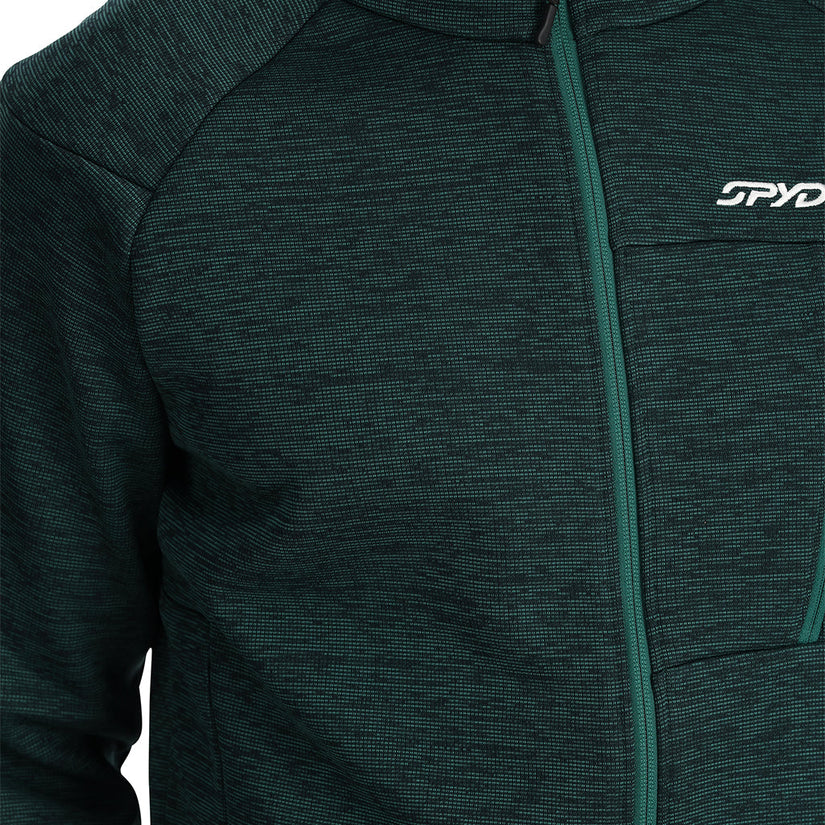 Mens Encore Full Zip - Cypress Green (2023)