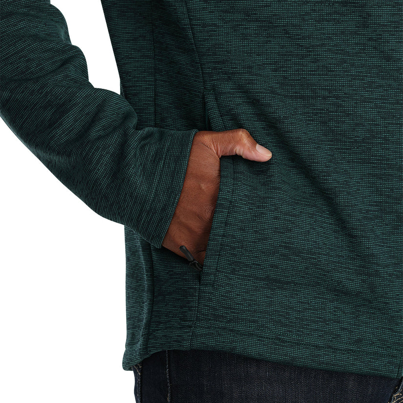 Mens Encore Full Zip - Cypress Green (2023)