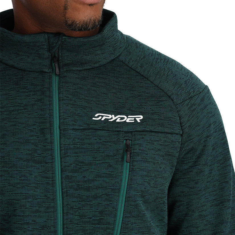 Mens Encore Full Zip - Cypress Green (2023)