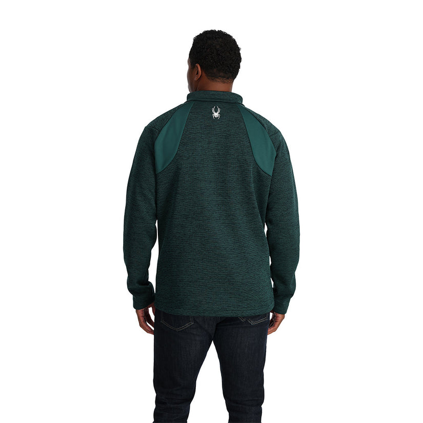 Mens Encore Full Zip - Cypress Green (2023)