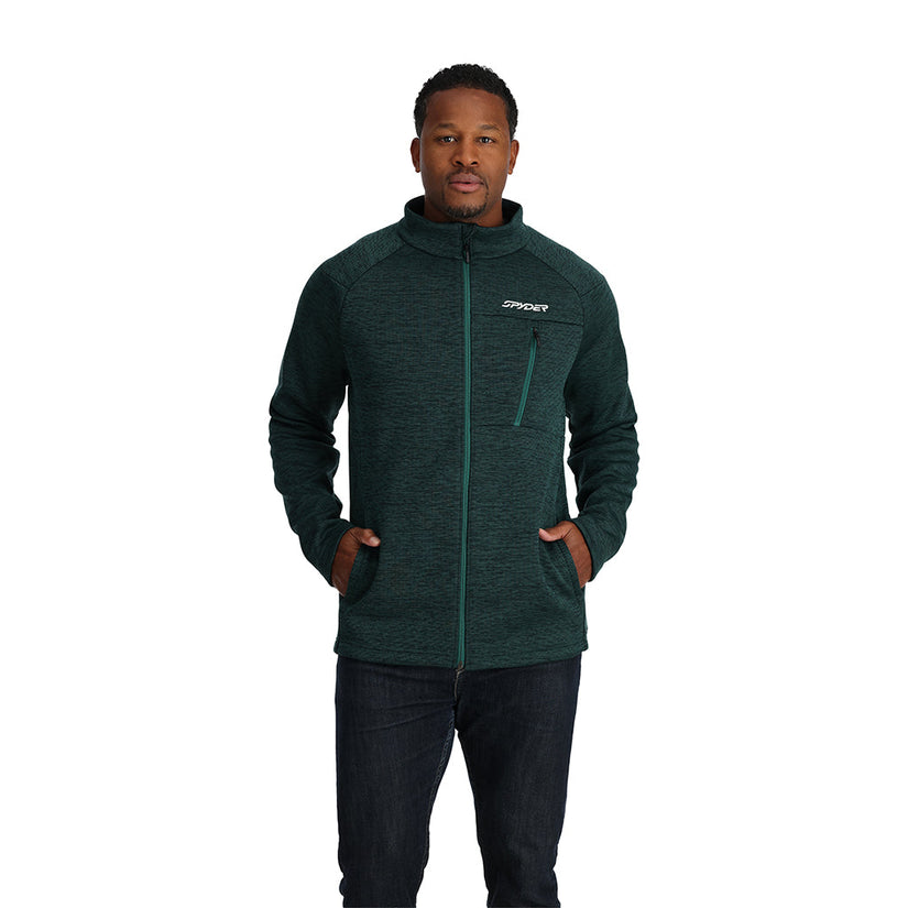Mens Encore Full Zip - Cypress Green (2023)