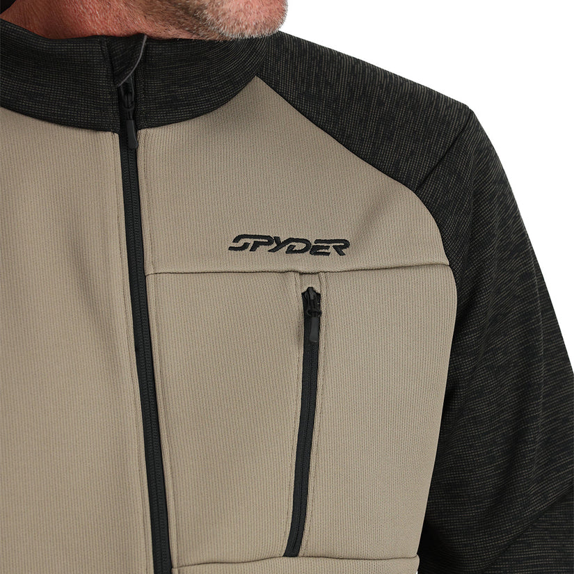 Mens Encore Full Zip - Desert Taupe (2023)