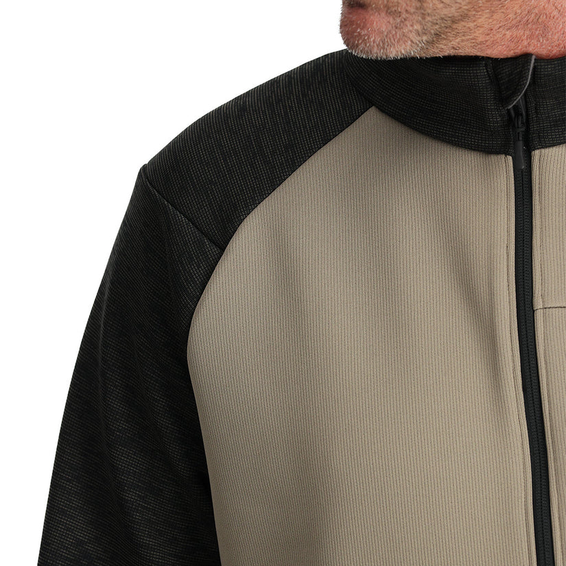 Mens Encore Full Zip - Desert Taupe (2023)
