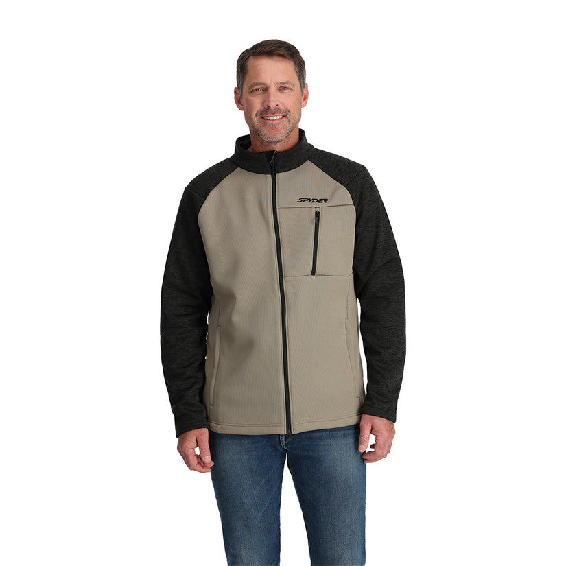 Mens Encore Full Zip - Desert Taupe (2023)