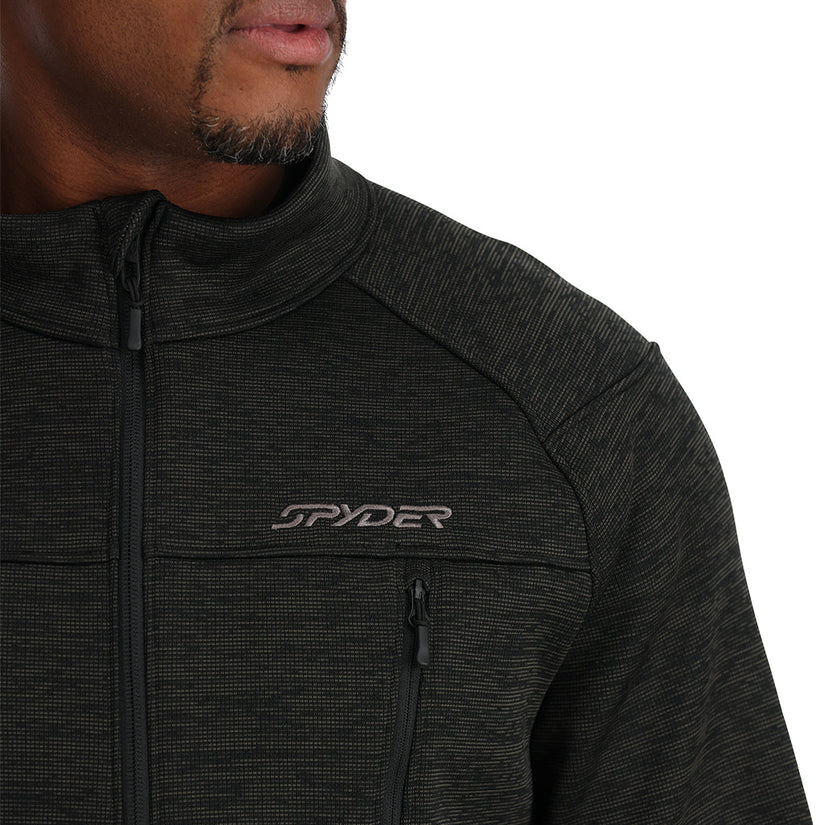 Mens Encore Half Zip - Black (2023)