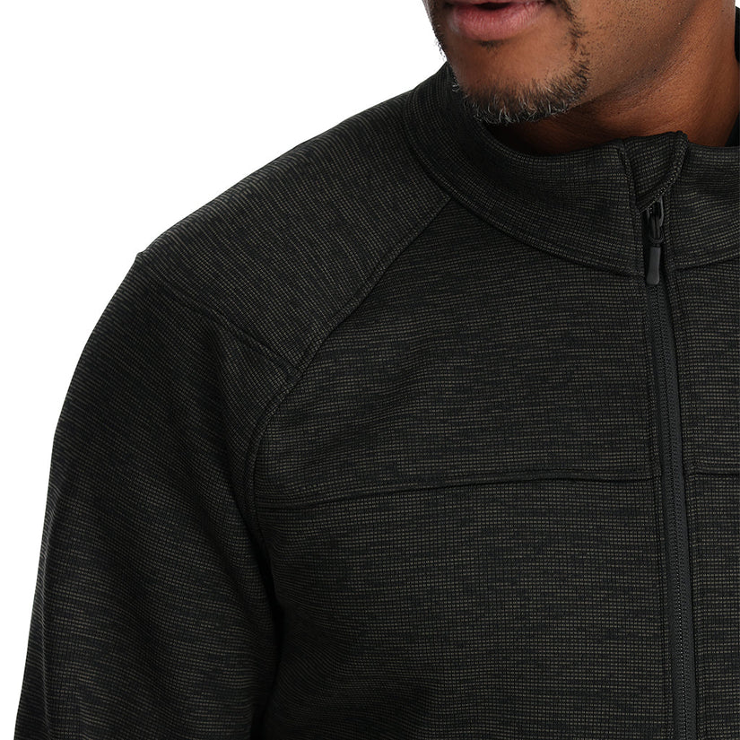Mens Encore Half Zip - Black (2023)