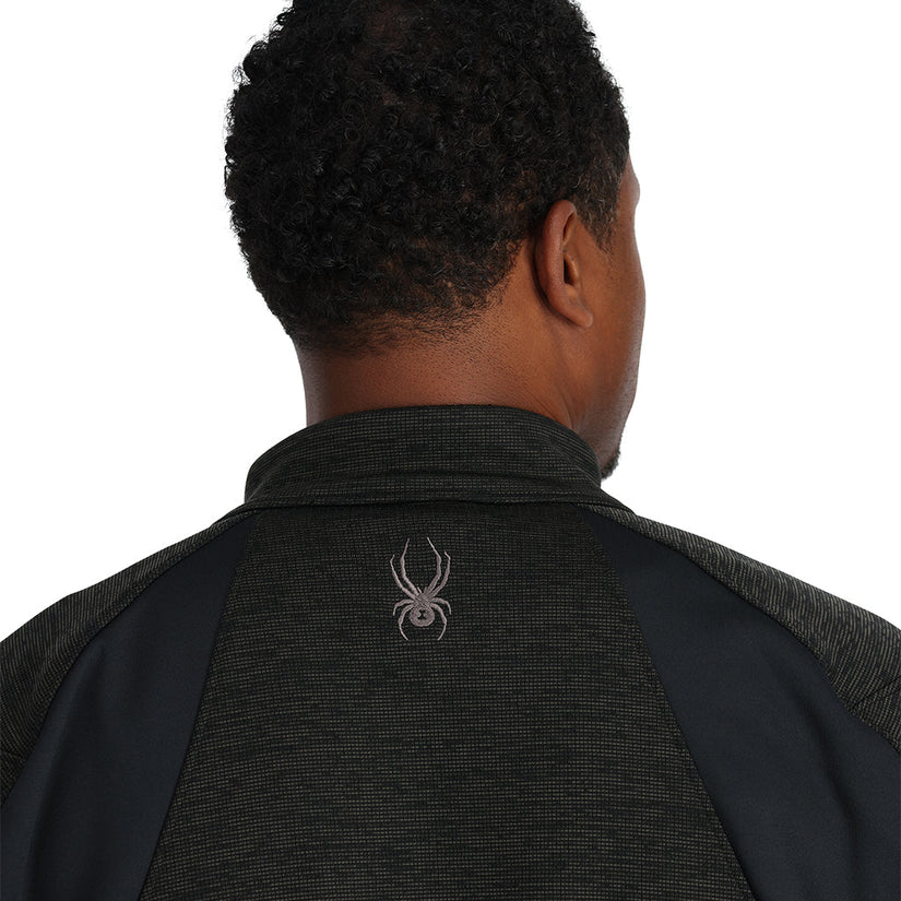 Mens Encore Half Zip - Black (2023)