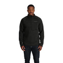 Mens Encore Half Zip - Black (2023)