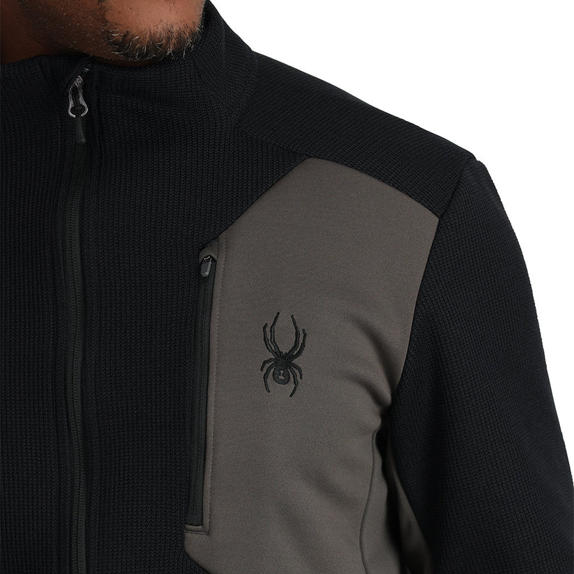 Mens Bandit Full Zip - Black (2023)