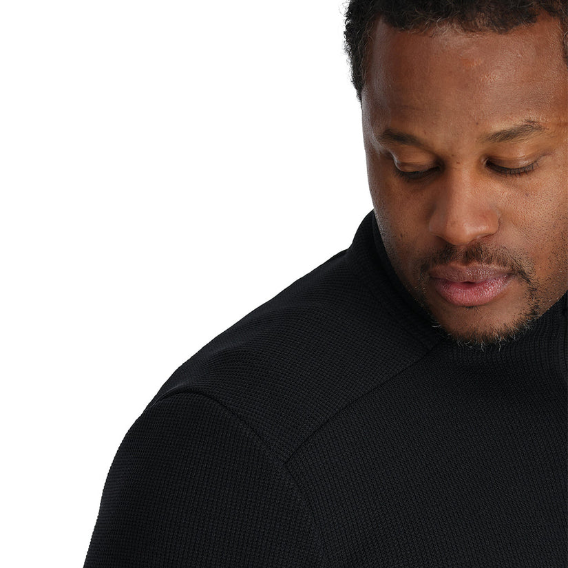 Mens Bandit Full Zip - Black (2023)