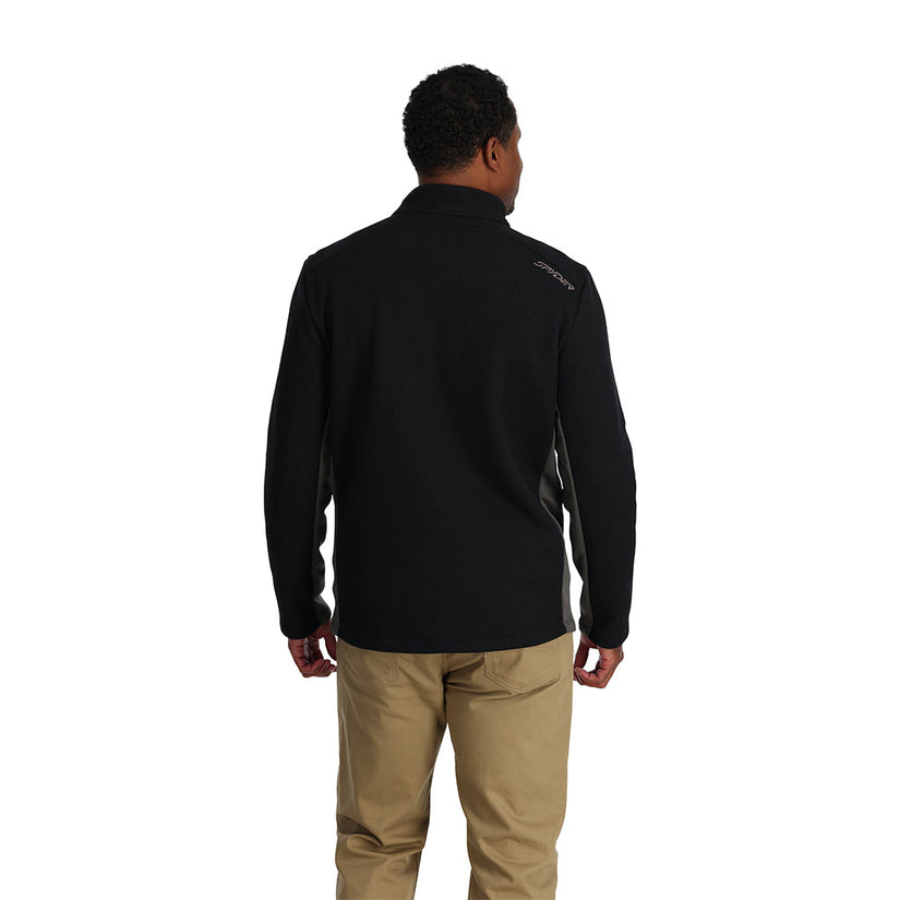 Mens Bandit Full Zip - Black (2023)